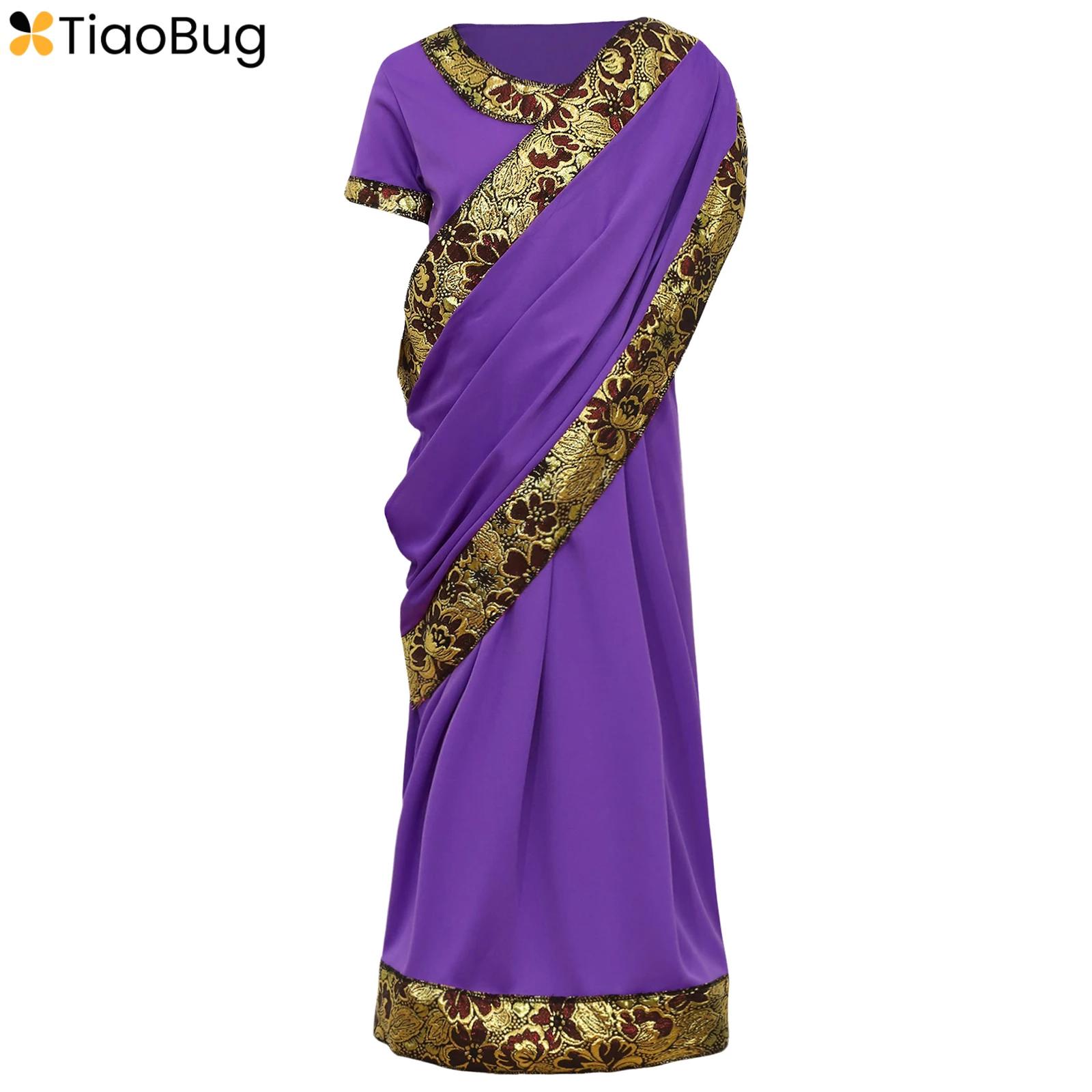Ethnic Clothing & Online Fashion Store Khaadi Us - Túnica Sari para niñas, ropa tradicional