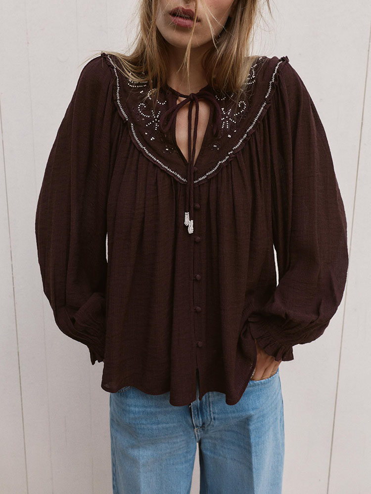 Ethnic Clothing & Online Fashion Store Khaadi Us - Nueva Camisa Casual de Moda con