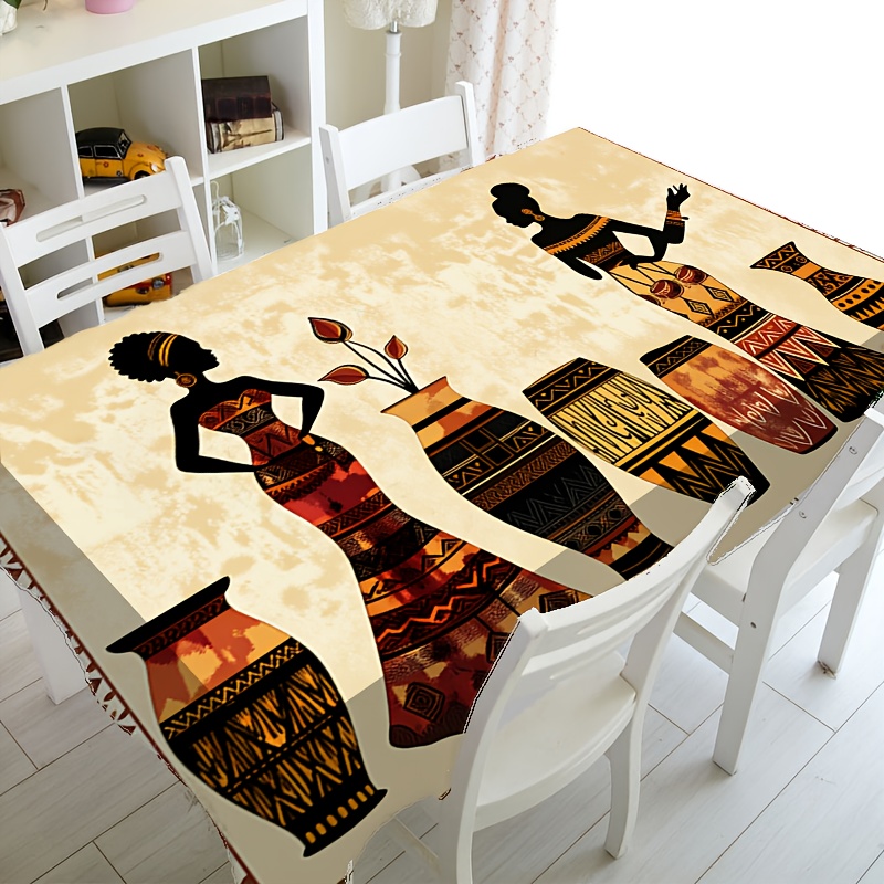 Ethnic Fashion House - Un mantel de estilo africano con