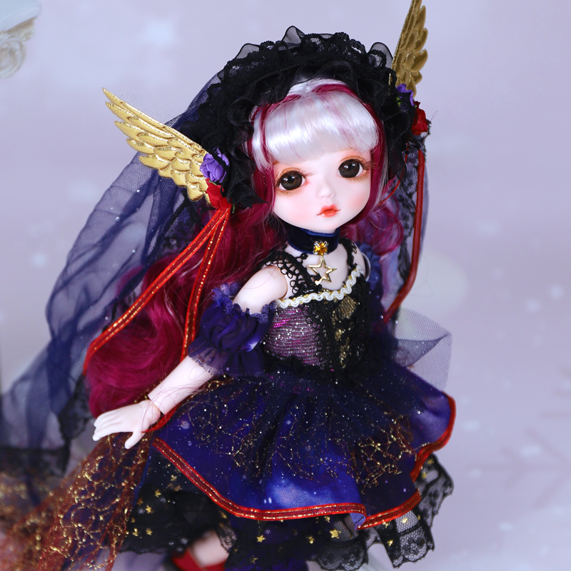 Ethnic Fashion Dress - Dream Fairy-conjunto completo de muñecas articuladas