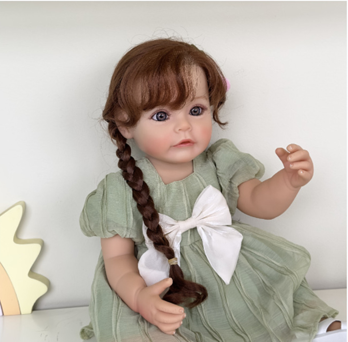 Ethnic Fashion House - Suesue-Muñeca realista de 55cm de cuerpo