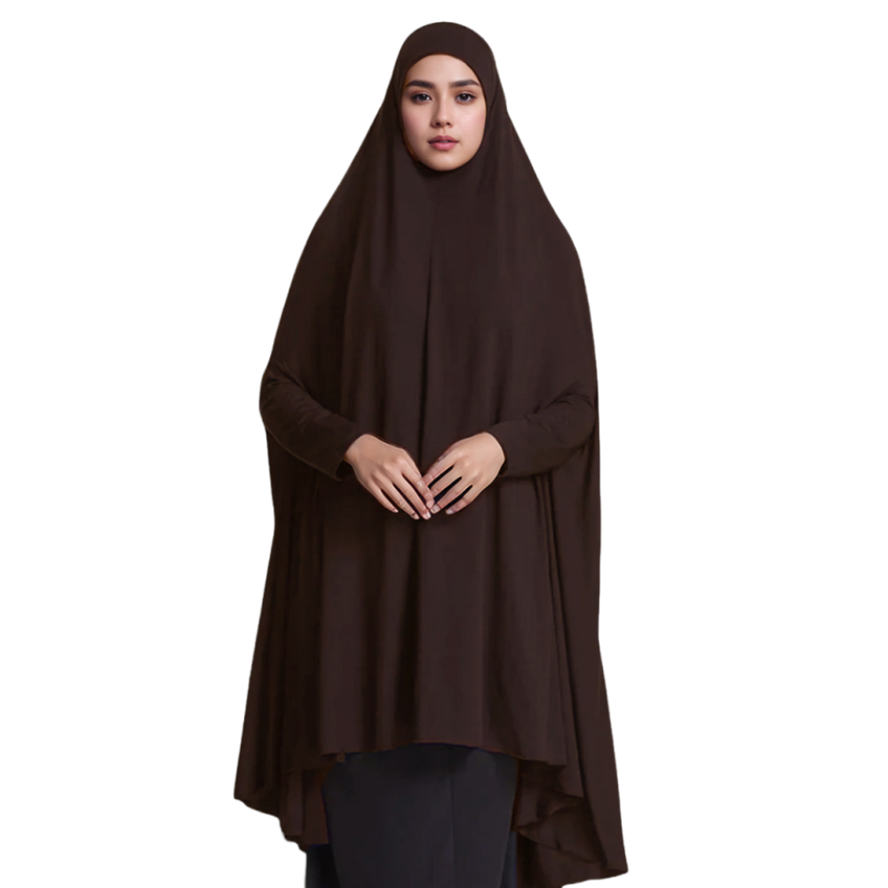 Abaya Modest Wear - Caftán Abaya Musulmana Lisa, Elegante y