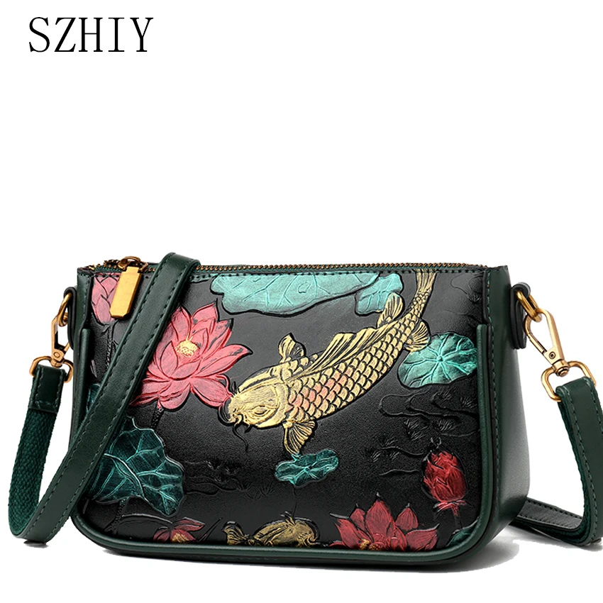 Ethnic Luxe Fashion - Bolso de hombro de diseñador para