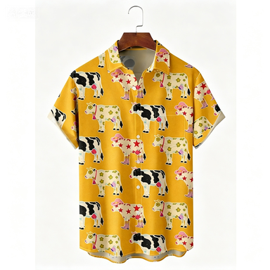 Ethnic Clothing & Online Fashion Store Khaadi Us - Camisa Hawaiana con Estampado Floral para
