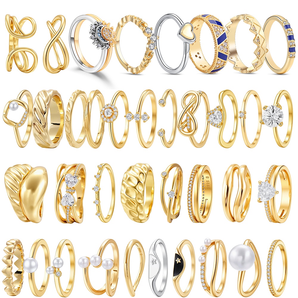 Ethnic Fashion Wear For Women - Anillo de Mujer de Plata 925