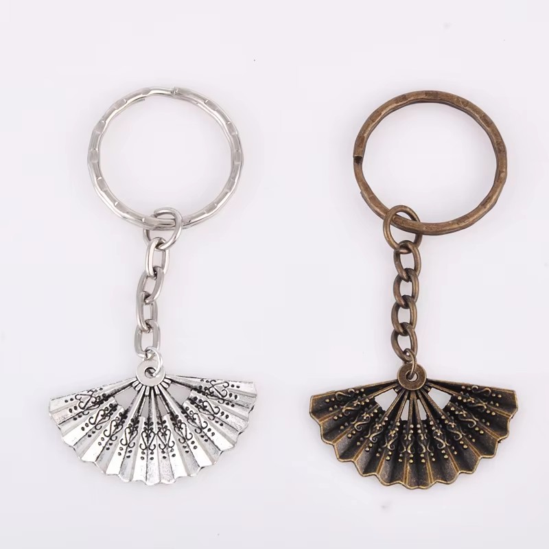 LLavero de abanico de mano étn - Ethnic Fashion Boutique reseña y precio