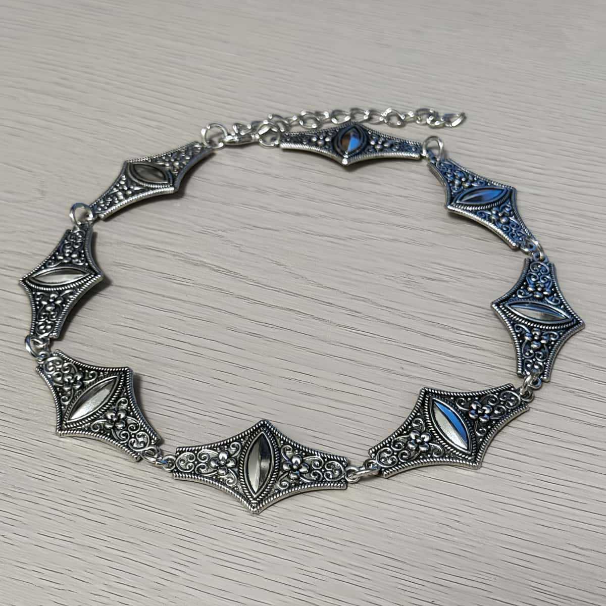 Collar Gargantilla Étnico Bohe - Ethnic Fashion Wear For Women reseña y precio
