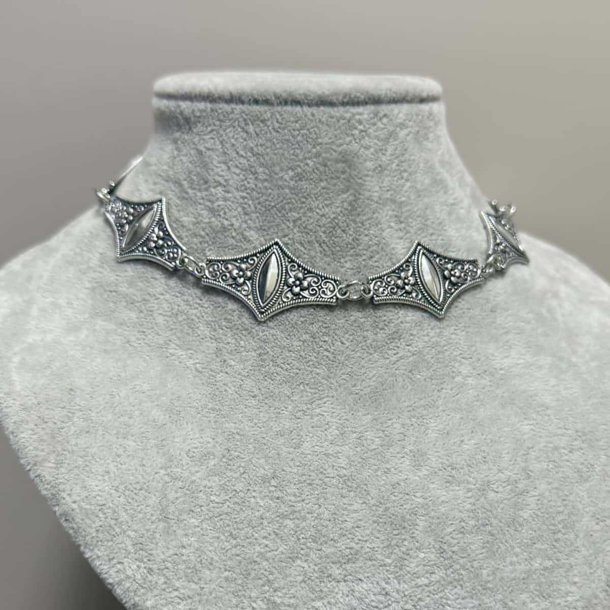 Collar Gargantilla Étnico Bohe - Ethnic Fashion Wear For Women reseña y precio