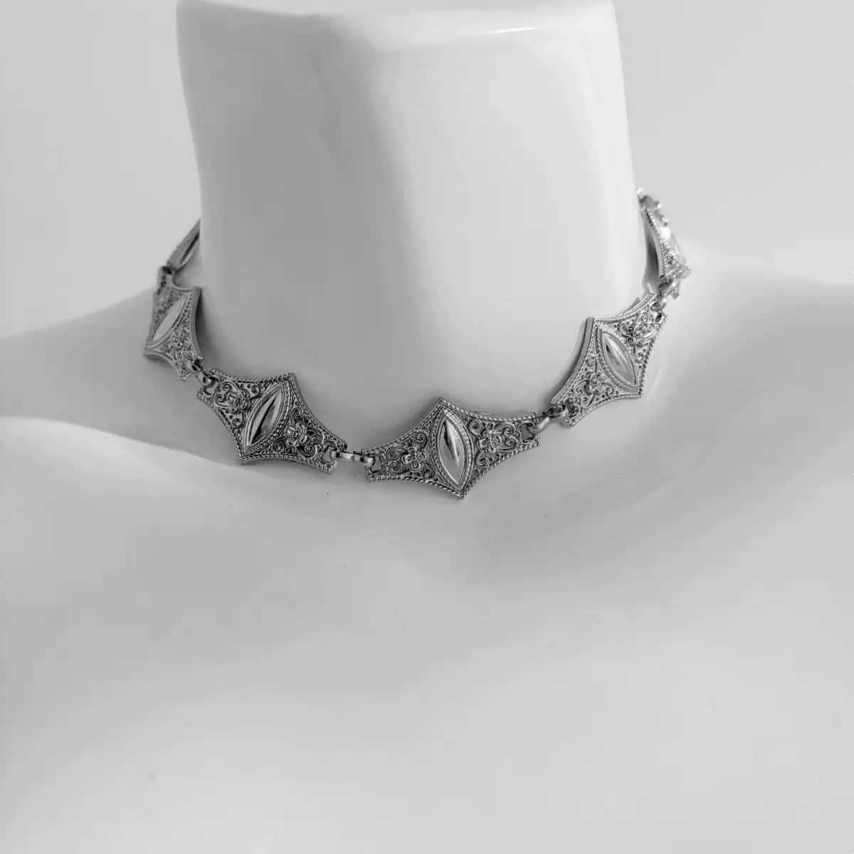 Collar Gargantilla Étnico Bohe - Ethnic Fashion Wear For Women reseña y precio