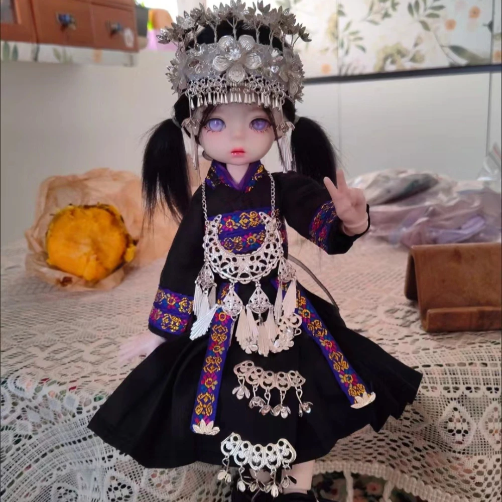 Ropa de muñeca de moda 1/6, tr - Ethnic Fashion House reseña y precio
