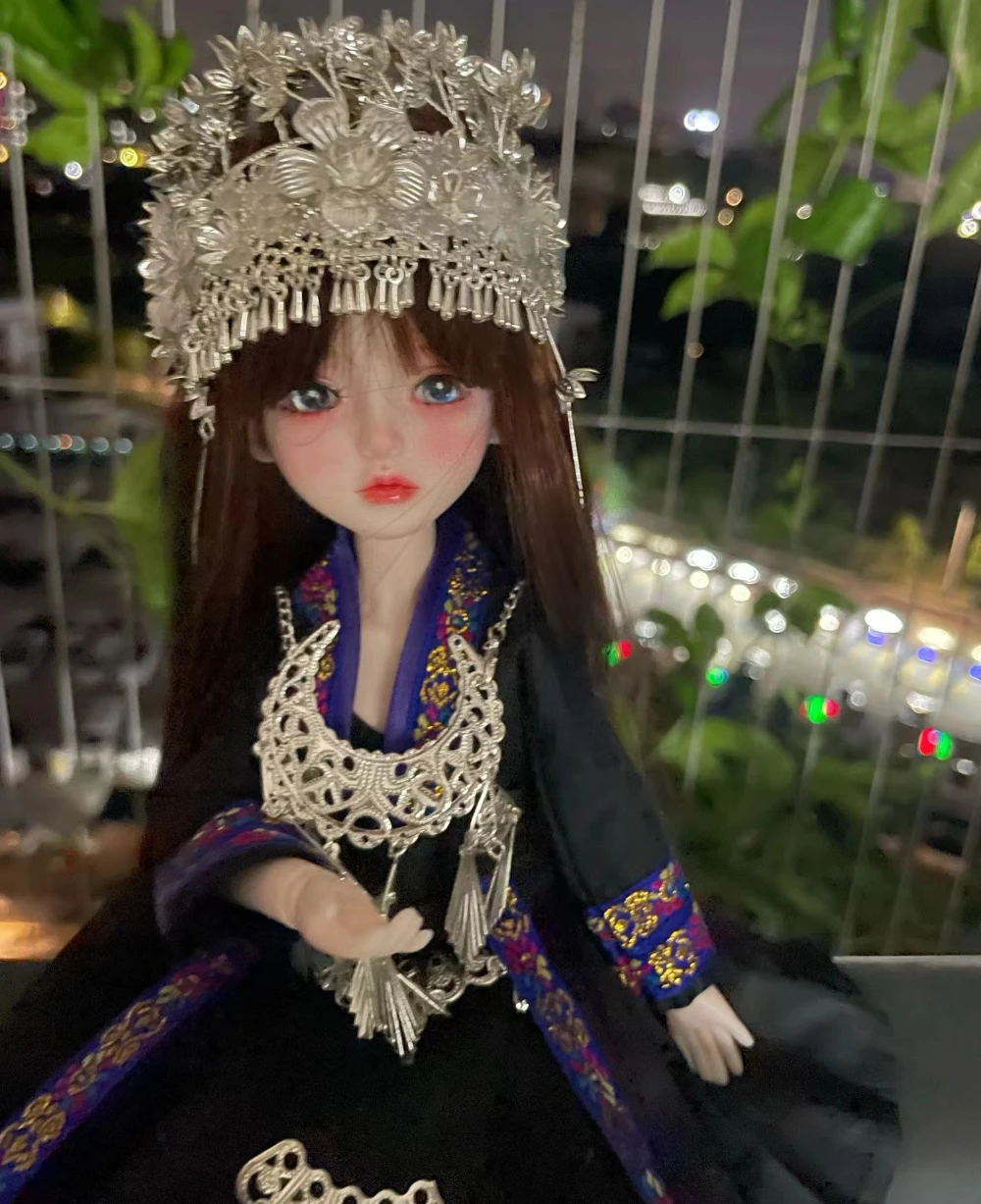 Ropa de muñeca de moda 1/6, tr - Ethnic Fashion House reseña y precio