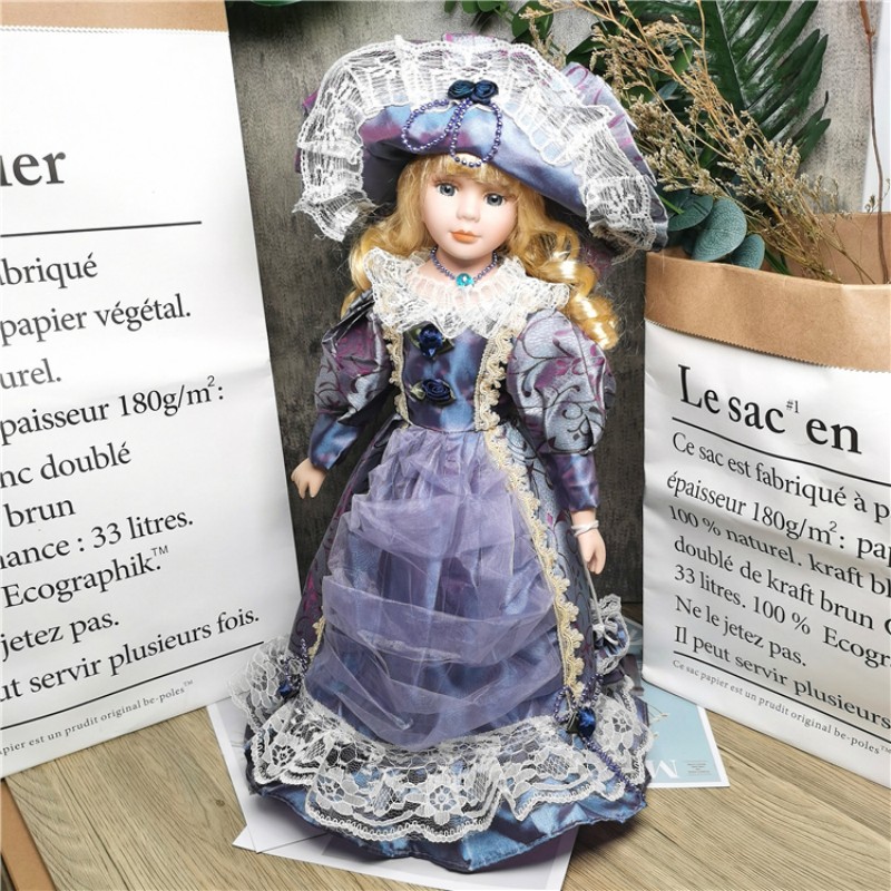 Juguete de muñeca de cerámica  - Ethnic Fashion House reseña y precio