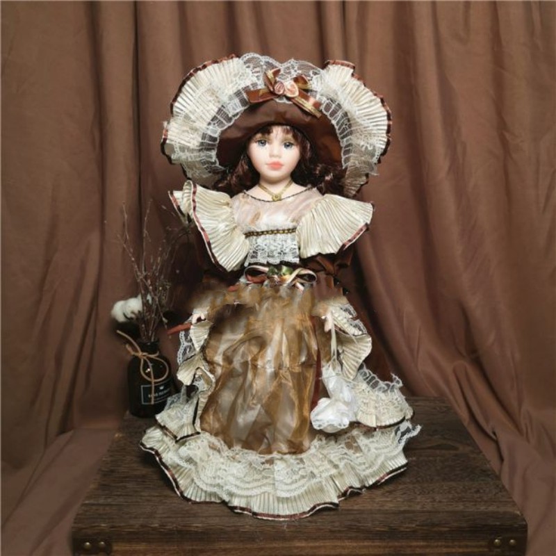 Juguete de muñeca de cerámica  - Ethnic Fashion House reseña y precio
