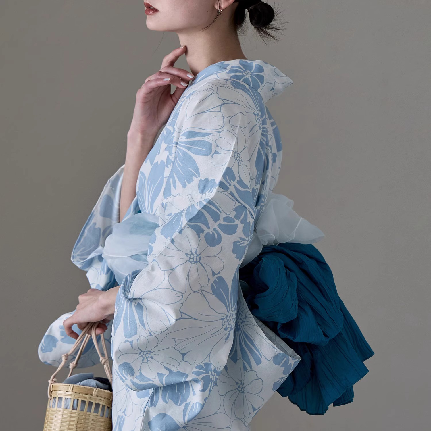 Yukata Tradicional, Kimono de  - Ethnic Fashion Dress reseña y precio
