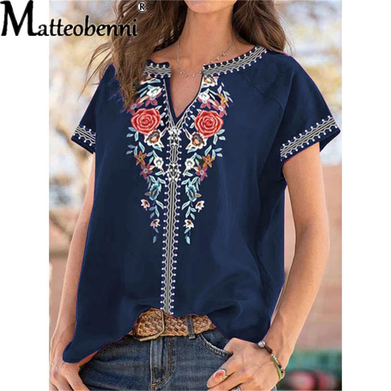 Camiseta de manga corta con es - Urban Ethnic Fashion reseña y precio