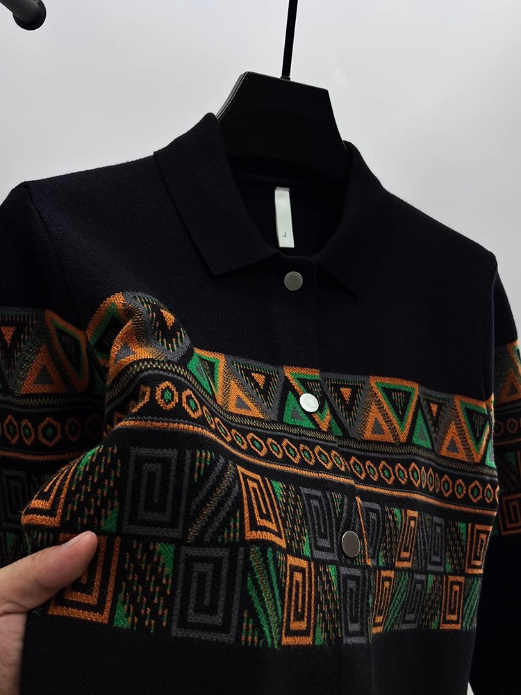 Cárdigan de Punto para Hombre, - Urban Ethnic Fashion reseña y precio