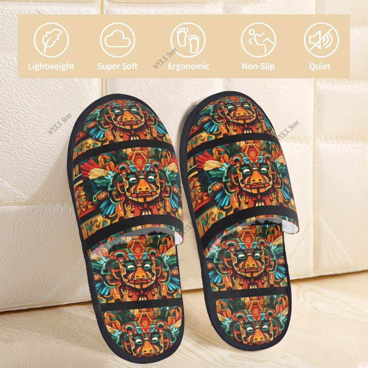 Zapatilla de piel para mujeres - Ethnic Fashion House reseña y precio