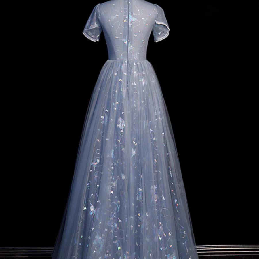 Elegante Vestido Azul para Act - Ethnic Fashion Dress reseña y precio
