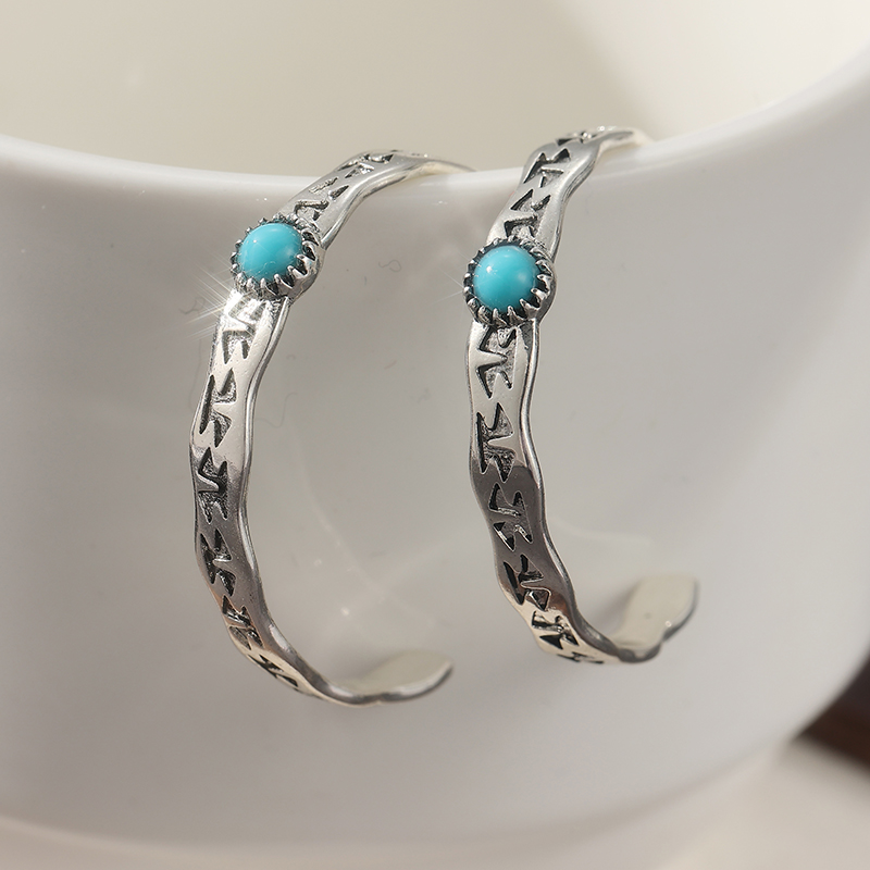 Pendientes Étnicos de Plata co - Ethnic Fashion Wear For Women reseña y precio