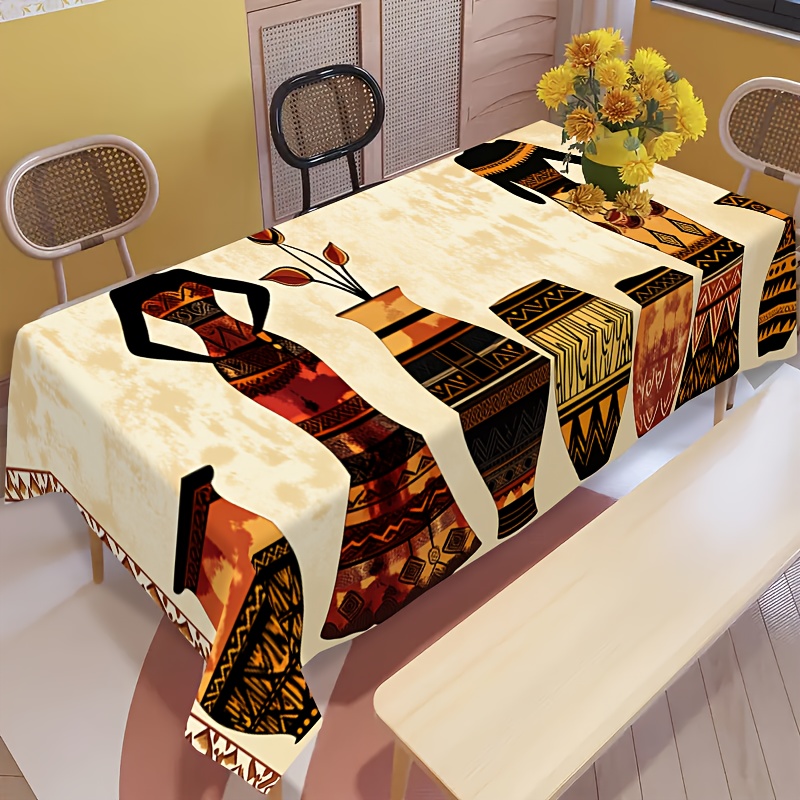 Un mantel de estilo africano c - Ethnic Fashion House reseña y precio