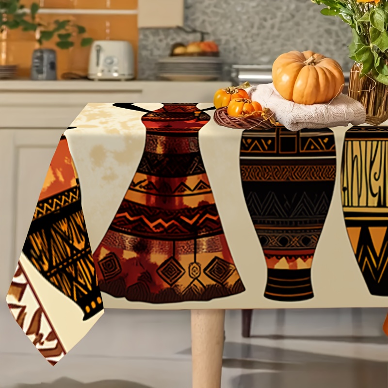 Un mantel de estilo africano c - Ethnic Fashion House reseña y precio