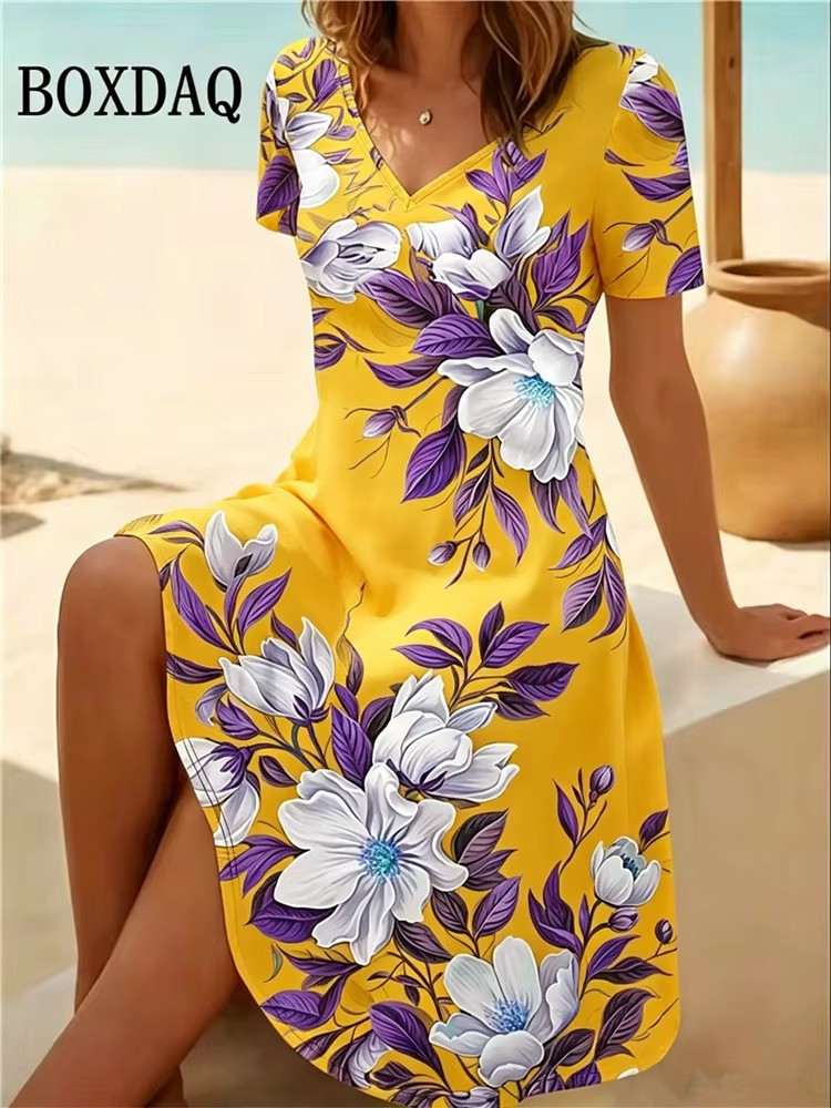 Vestidos de talla grande 6XL p - Ethnic Fashion Dress reseña y precio