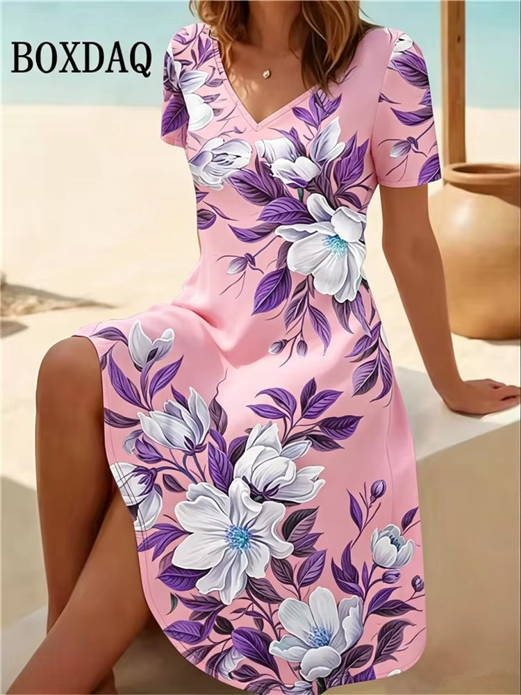 Vestidos de talla grande 6XL p - Ethnic Fashion Dress reseña y precio