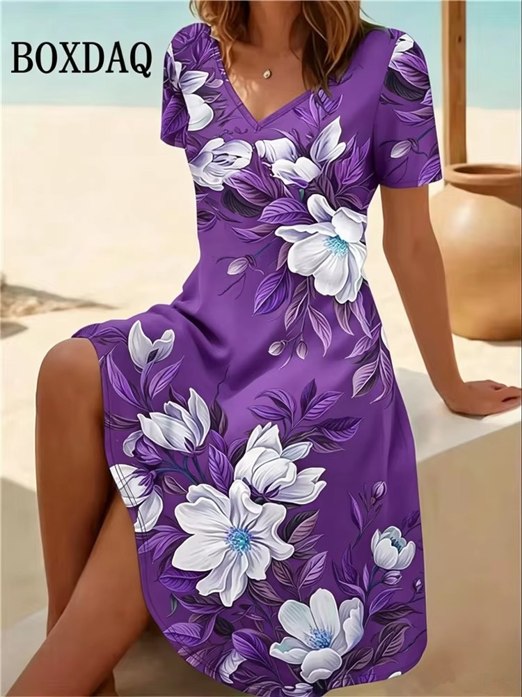 Vestidos de talla grande 6XL p - Ethnic Fashion Dress reseña y precio
