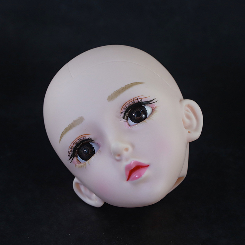 Cabeza de muñeca de 60cm, 1/3  - Ethnic Fashion House reseña y precio