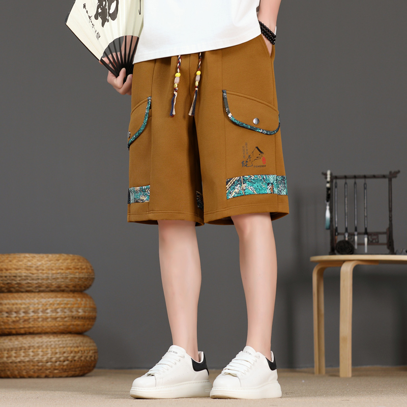 Pantalones Cortos de Seda Hela - Urban Ethnic Fashion reseña y precio
