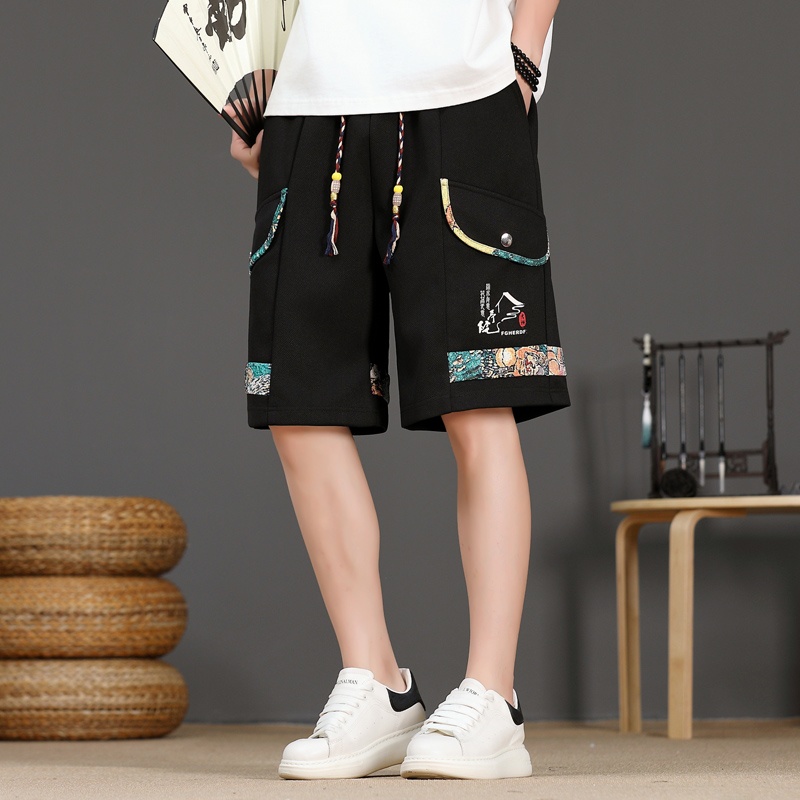 Pantalones Cortos de Seda Hela - Urban Ethnic Fashion reseña y precio
