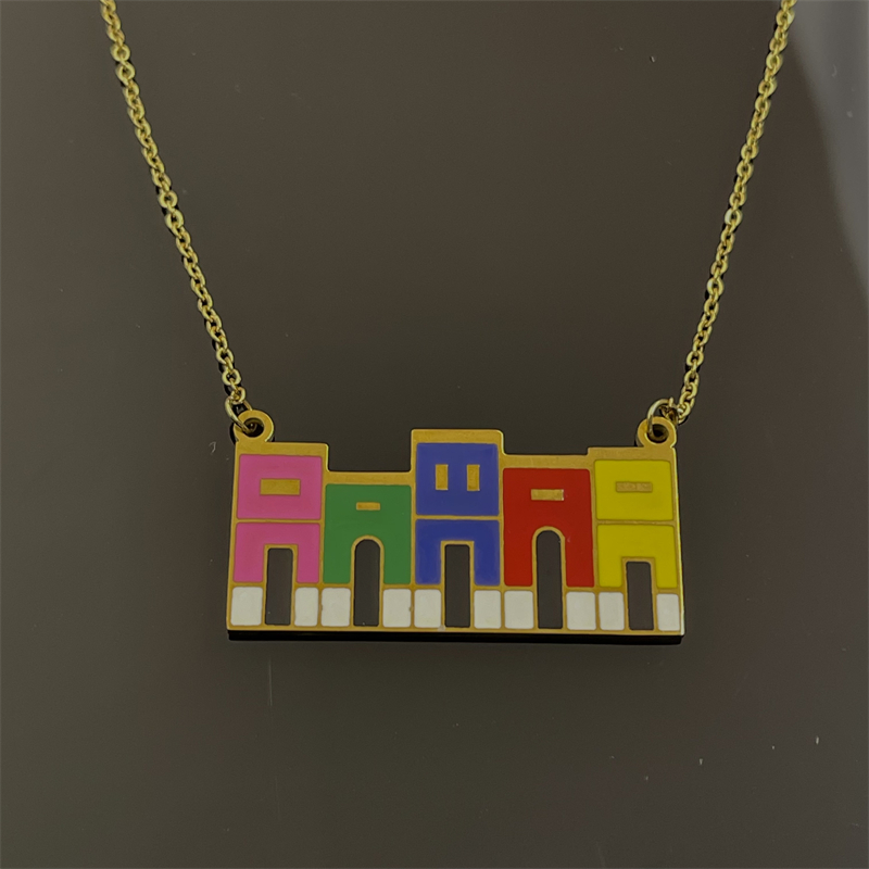 Collar con Colgante de Casa de - Ethnic Fashion House reseña y precio