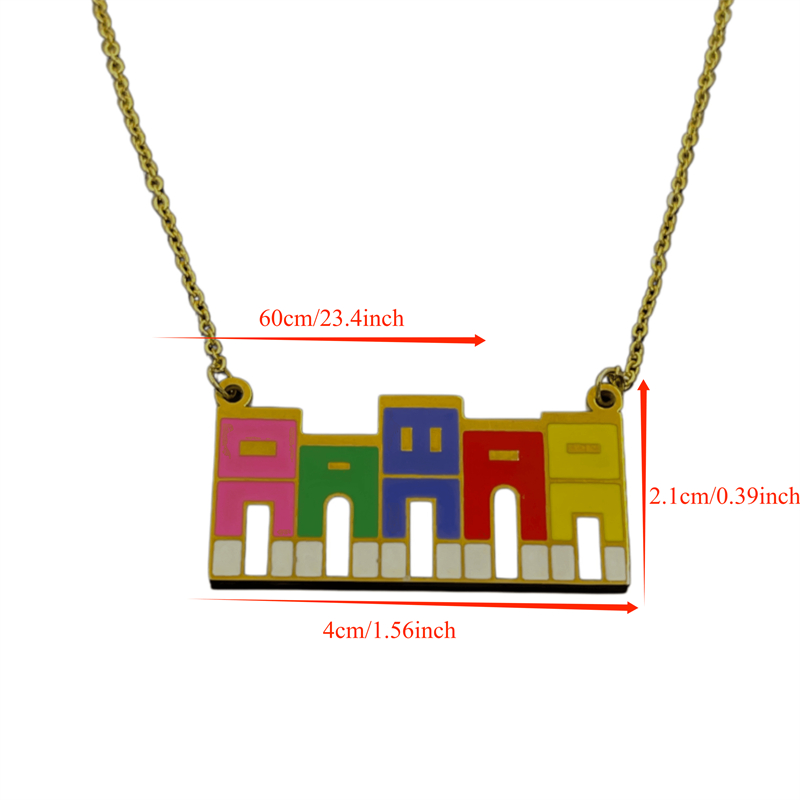 Collar con Colgante de Casa de - Ethnic Fashion House reseña y precio