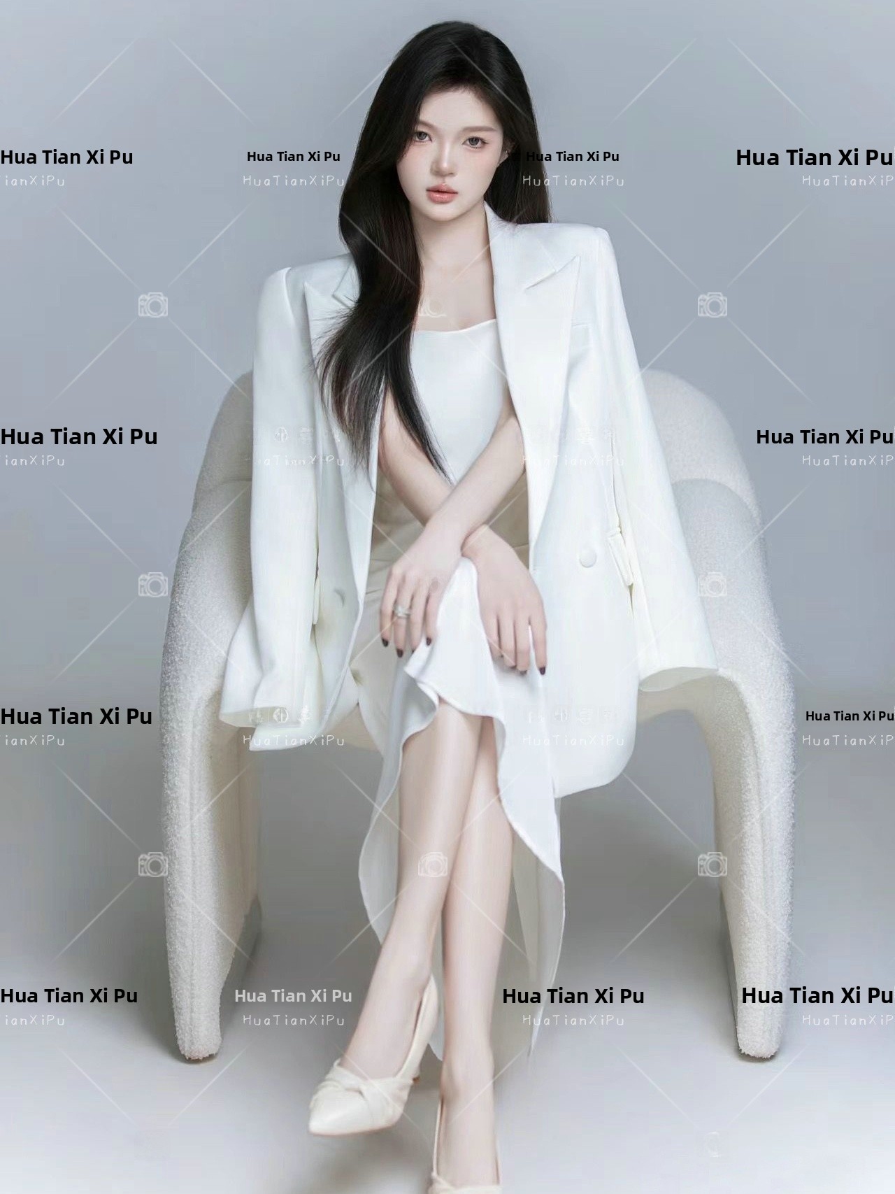 24 Studio Nuevo Conjunto Blanc - Ethnic Fashion Magazine reseña y precio