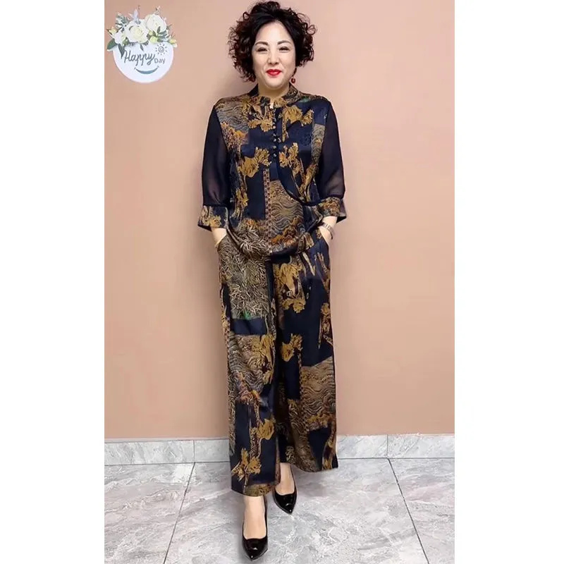 2025 nuevo conjunto de pantalo - Ethnic Fashion Wear For Women reseña y precio