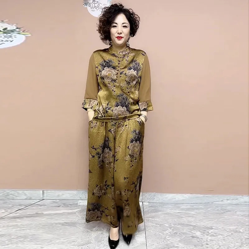 2025 nuevo conjunto de pantalo - Ethnic Fashion Wear For Women reseña y precio