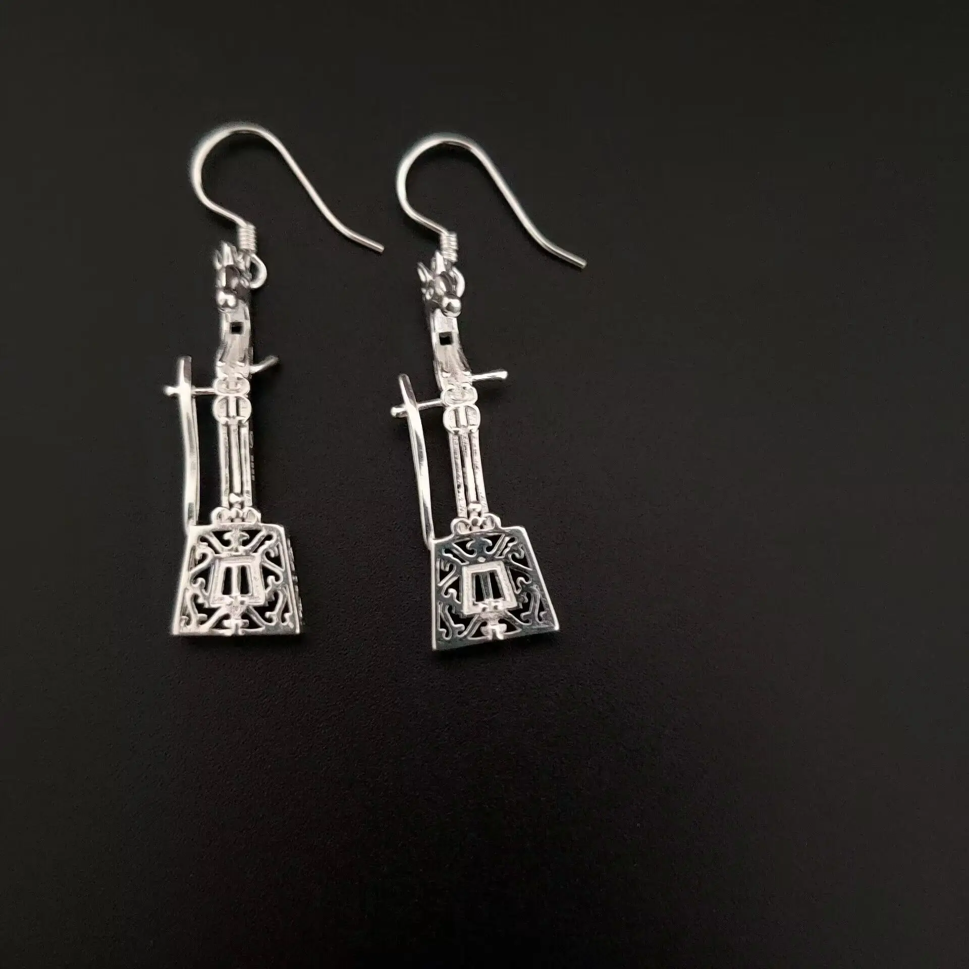 Pendientes de Estilo Étnico Ch - Ethnic Fashion Boutique reseña y precio