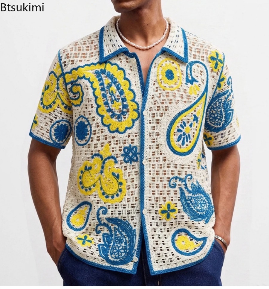 Nuevos Cárdigans de Hombre Est - Urban Ethnic Fashion reseña y precio