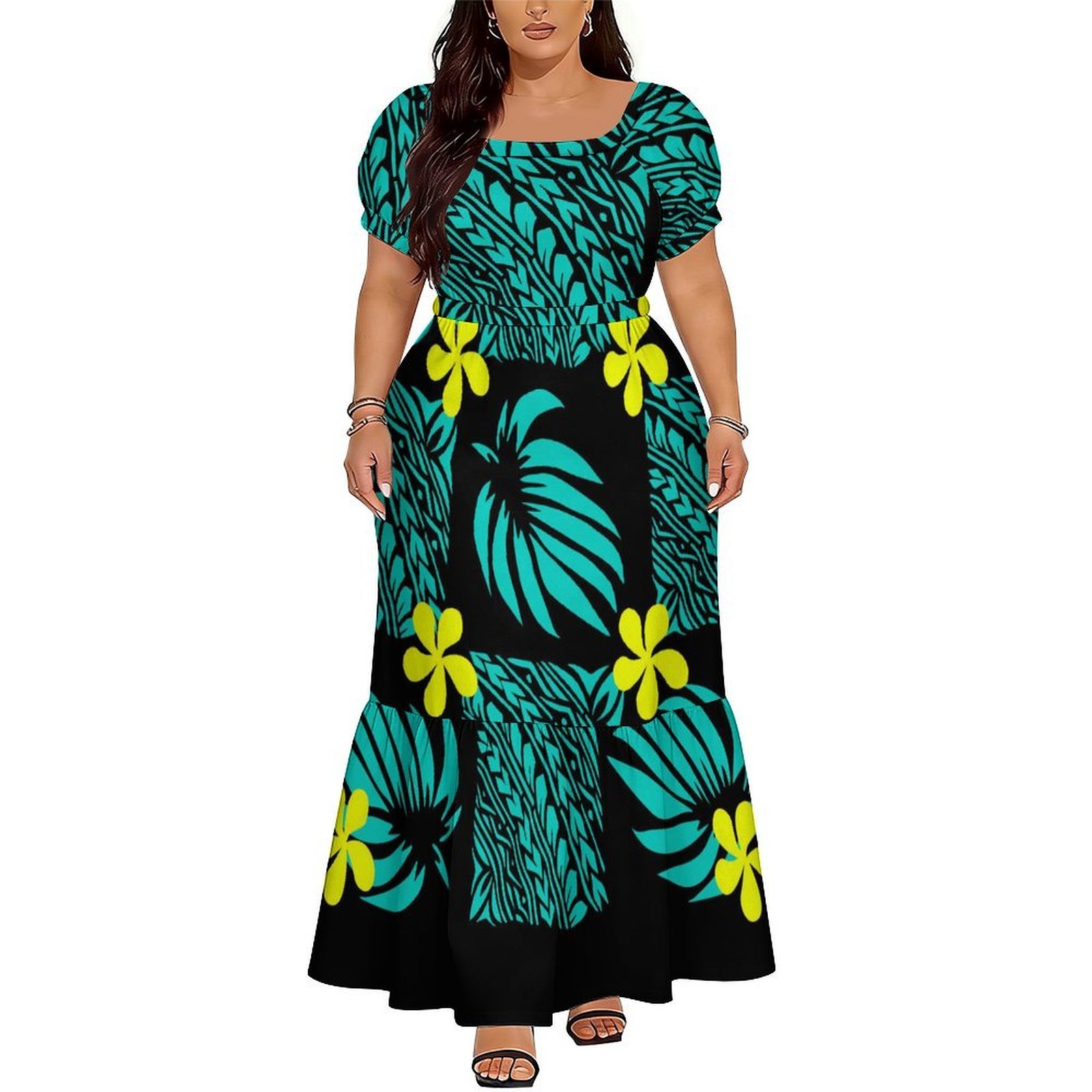 Vestido largo de estilo poline - Ethnic Clothing & Online Fashion Store Khaadi Us reseña y precio