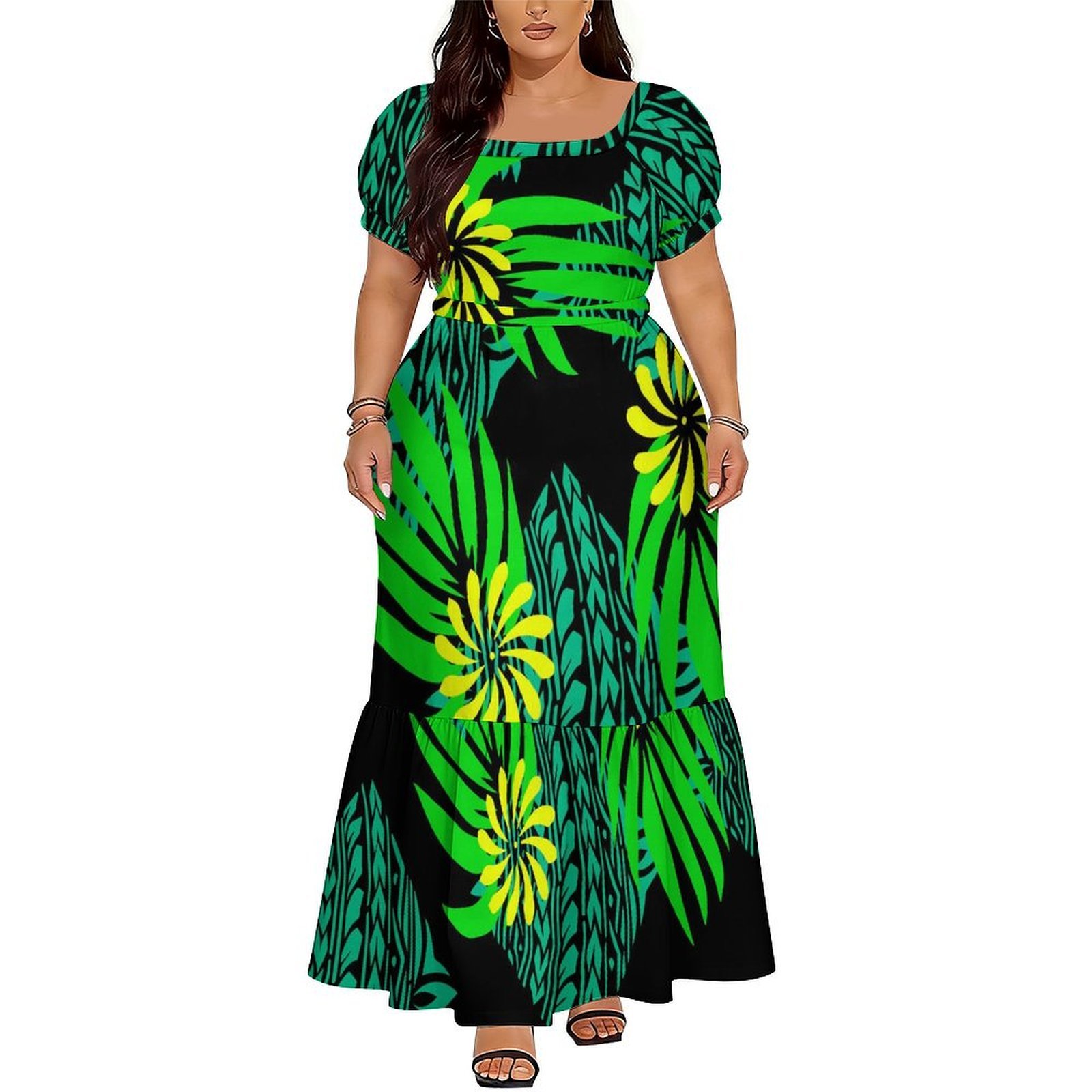 Vestido largo de estilo poline - Ethnic Clothing & Online Fashion Store Khaadi Us reseña y precio
