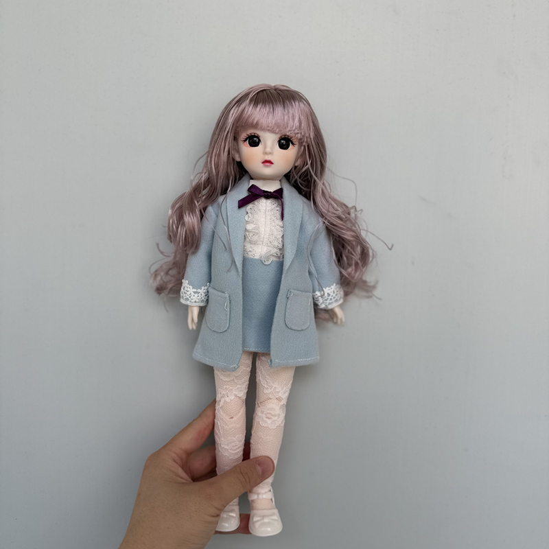 Muñeca de niña de 28cm con rop - Ethnic Fashion House reseña y precio