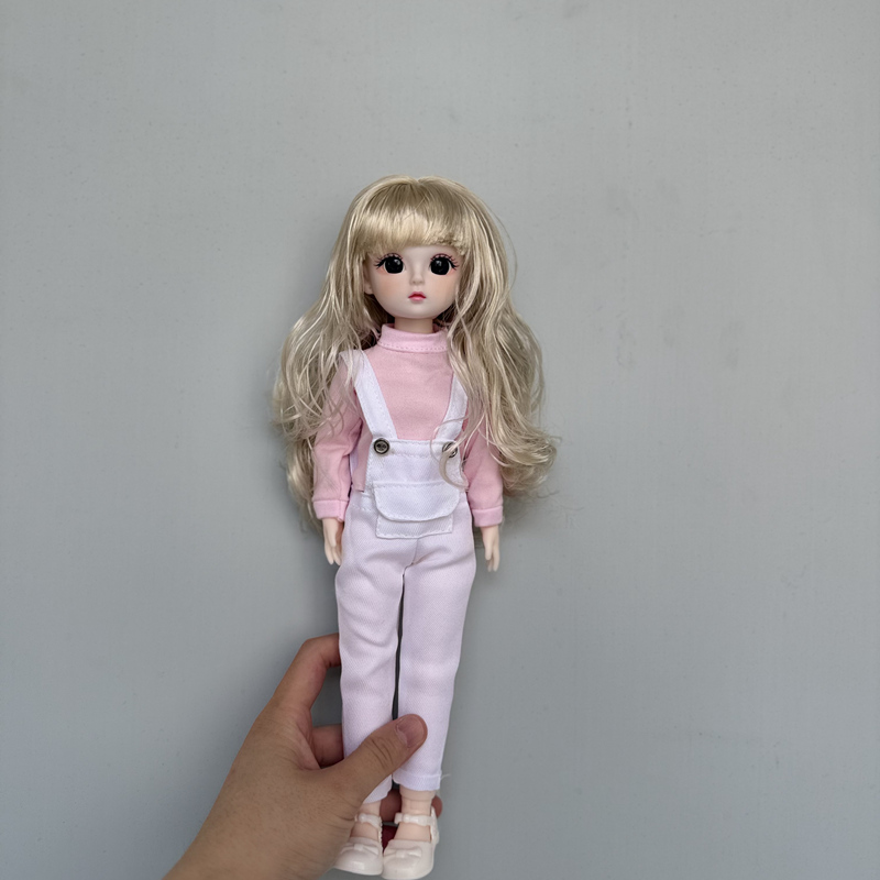 Muñeca de niña de 28cm con rop - Ethnic Fashion House reseña y precio
