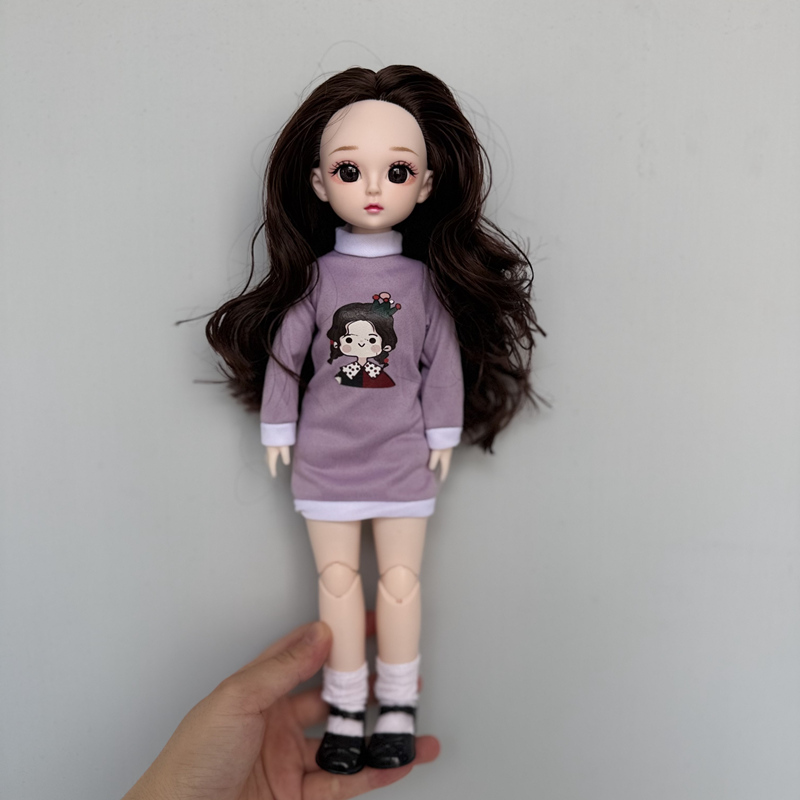 Muñeca de niña de 28cm con rop - Ethnic Fashion House reseña y precio