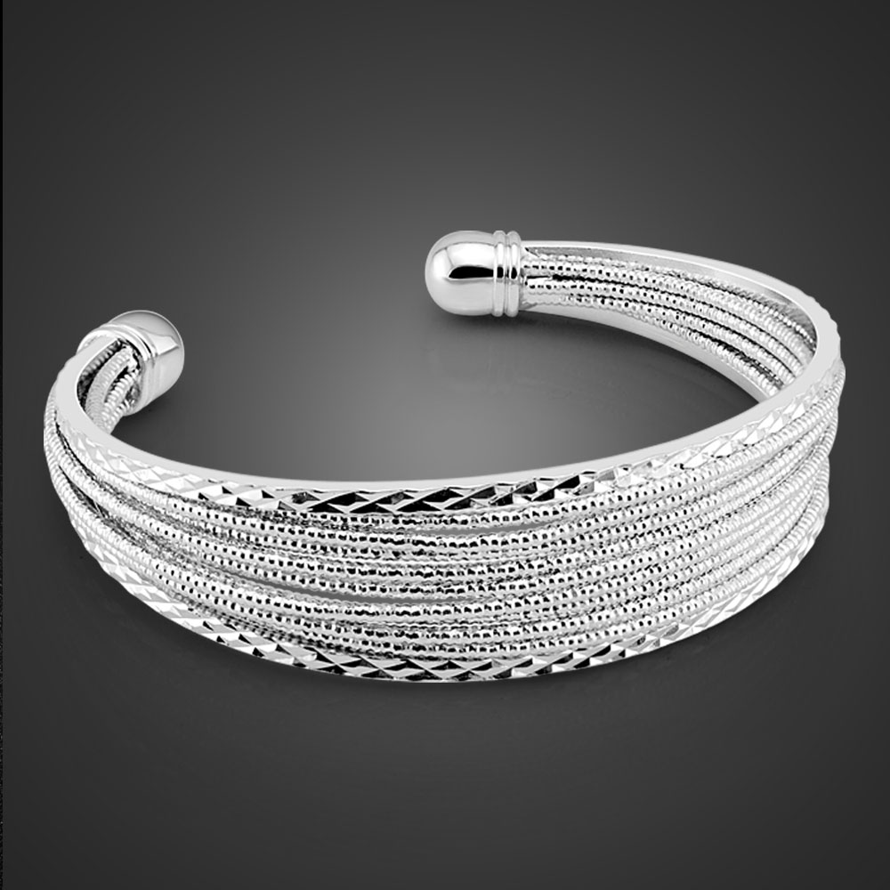 Pulseras de Plata de Ley 925 d - Ethnic Fashion Wear For Women reseña y precio