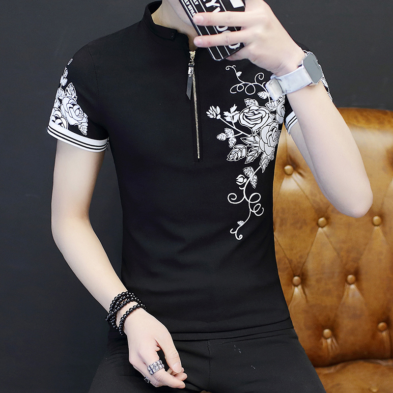 Camiseta de manga corta con cu - Urban Ethnic Fashion reseña y precio