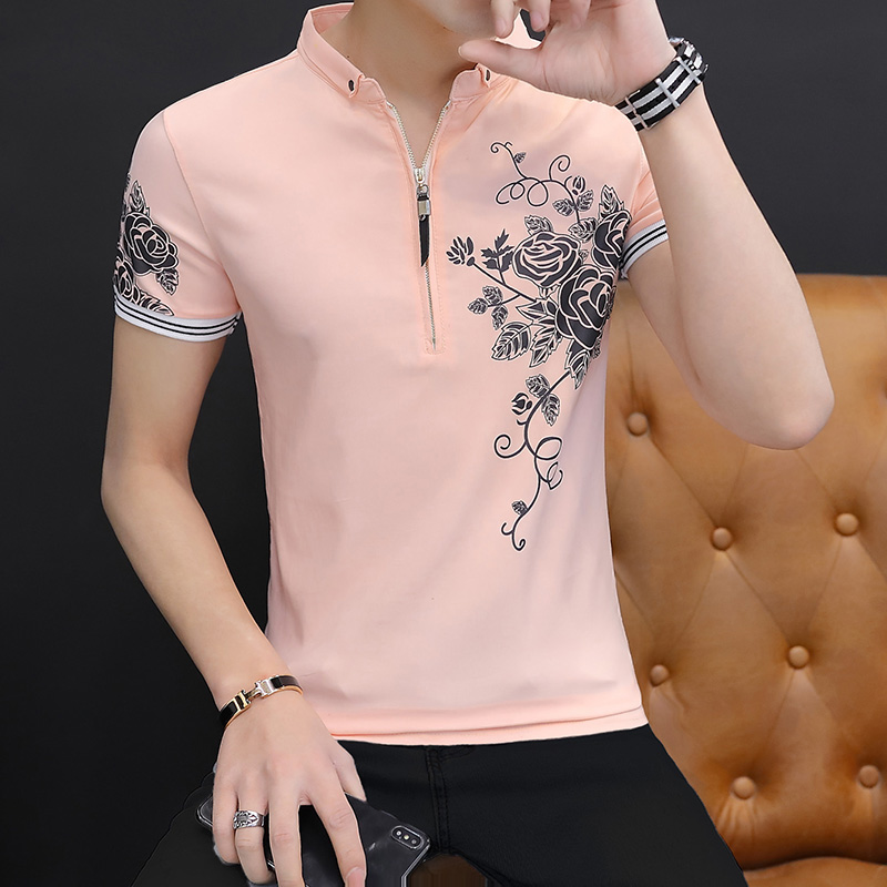 Camiseta de manga corta con cu - Urban Ethnic Fashion reseña y precio