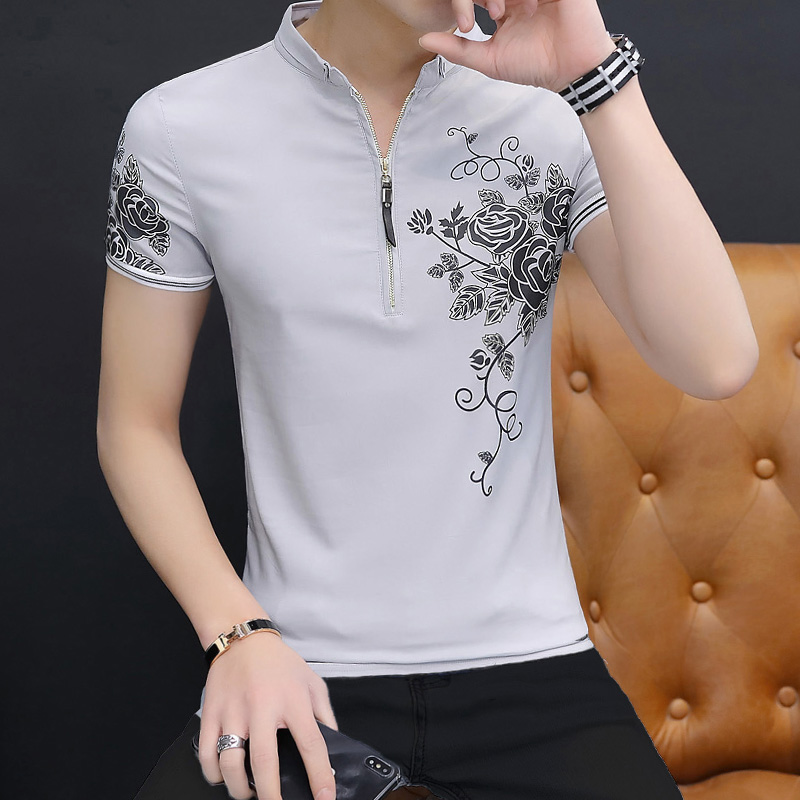 Camiseta de manga corta con cu - Urban Ethnic Fashion reseña y precio