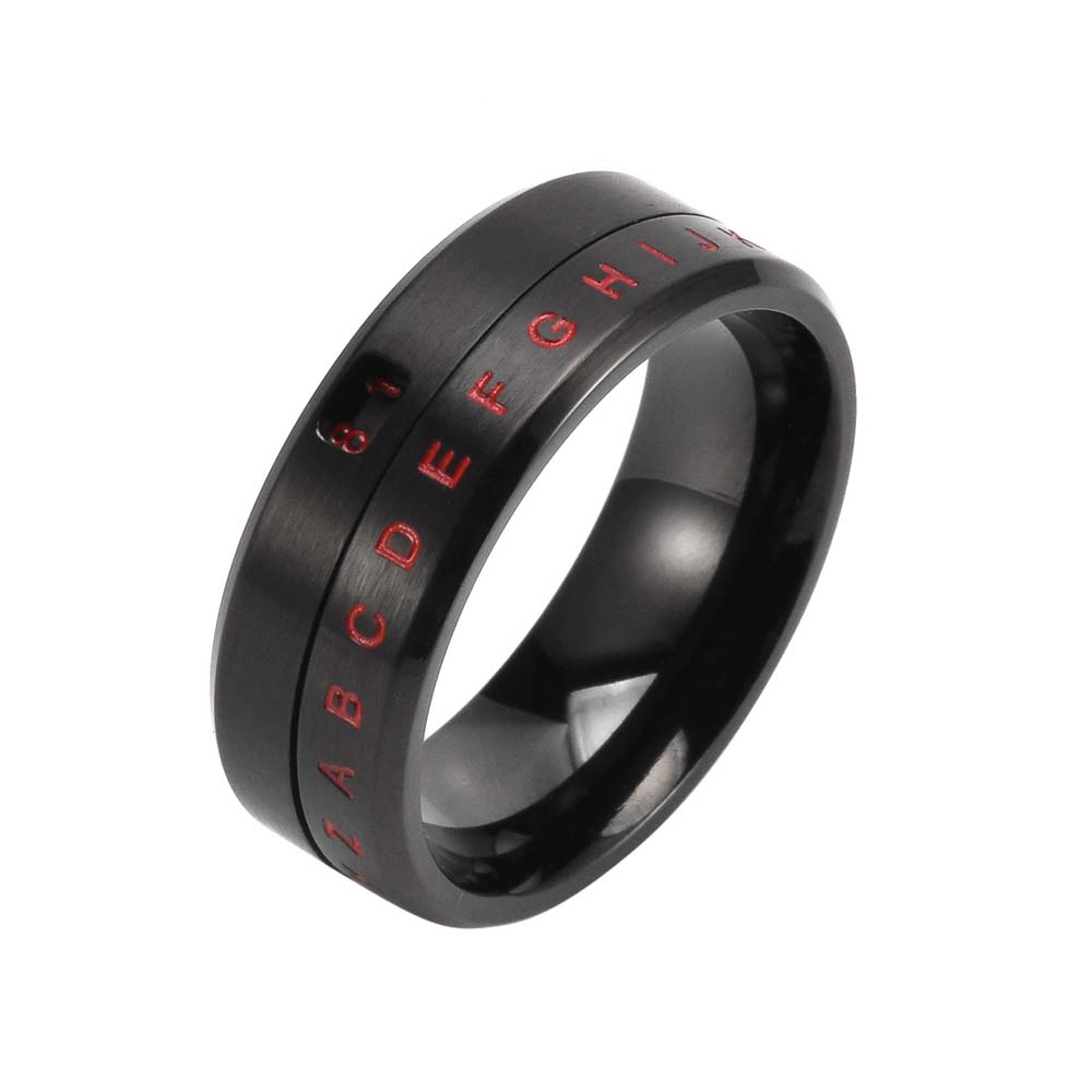 Anillo giratorio de acero inox - Urban Ethnic Fashion reseña y precio