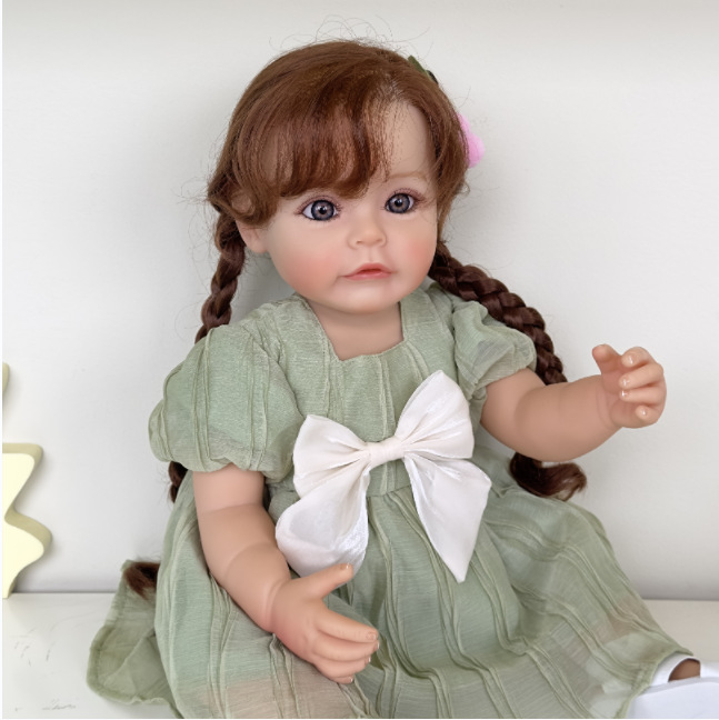 Suesue-Muñeca realista de 55cm - Ethnic Fashion House reseña y precio