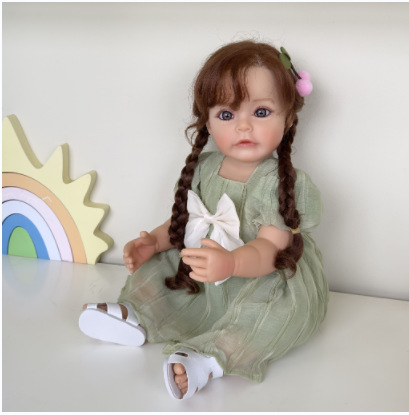 Suesue-Muñeca realista de 55cm - Ethnic Fashion House reseña y precio